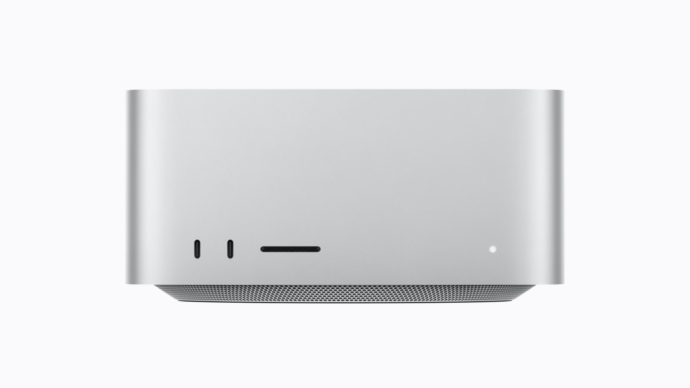 Mac Studio, front